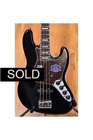 Fender American Deluxe Jazz Bass Blk RW Fender American Deluxe Jazz Bass Blk RW